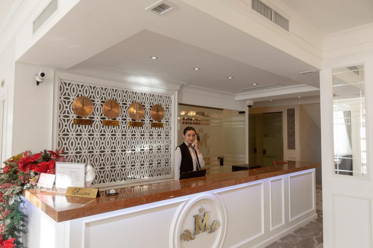 Hotel Monaco Nur-Sultan  Exterior photo
